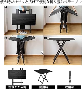 Probasto 折りたたみ デスクダイニングテーブル Amazon.co.jp: Probasto ダイニングテーブル 折りたたみ デスク